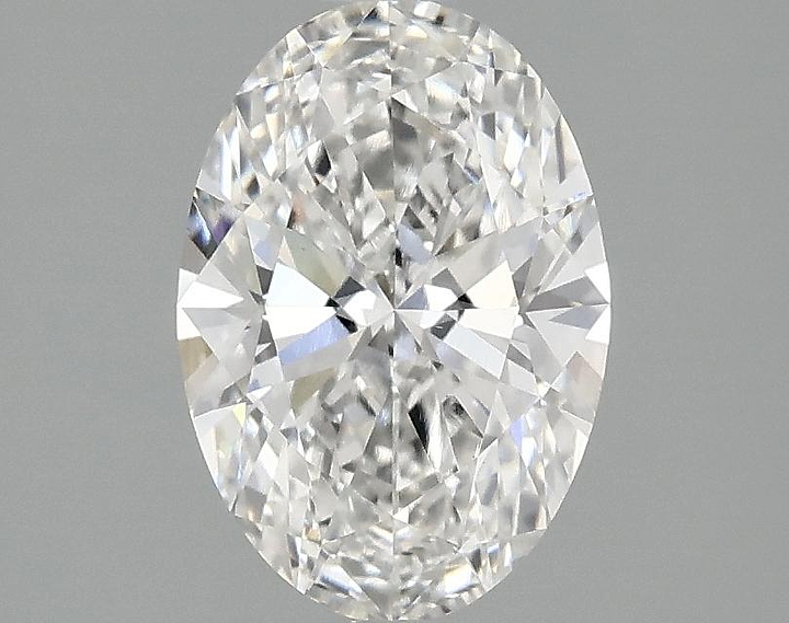 1.49 Carat Oval Shaped Ideal Cut VVS2 IGI Certified Lab Grown Diamond