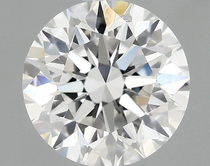 1.42 Carat Round Shaped Excellent Cut VVS2 IGI Certified Lab Grown Diamond