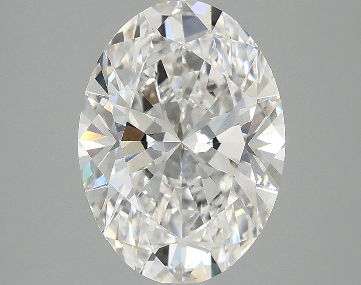 3.07 Carat Oval Shaped Ideal Cut VS1 IGI Certified Lab Grown Diamond