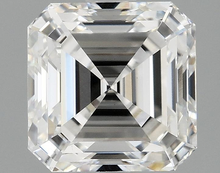 1.97 Carat Asscher Shaped Ideal Cut VS1 IGI Certified Lab Grown Diamond