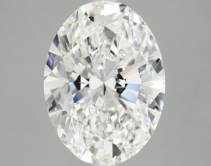 4.09 Carat Oval Shaped Excellent Cut VS1 IGI Certified Lab Grown Diamond