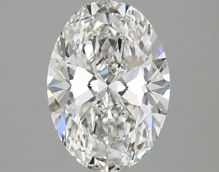 1.53 Carat Oval Shaped Ideal Cut VVS2 IGI Certified Lab Grown Diamond