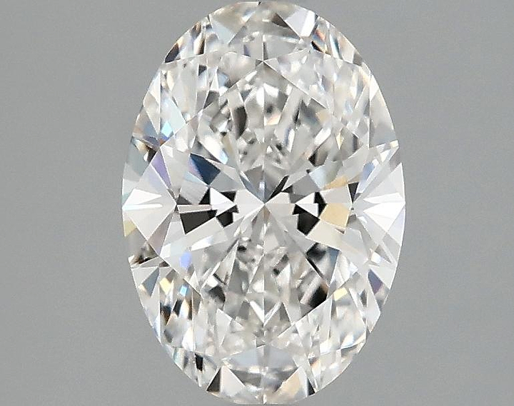 1.55 Carat Oval Shaped Ideal Cut VVS2 IGI Certified Lab Grown Diamond