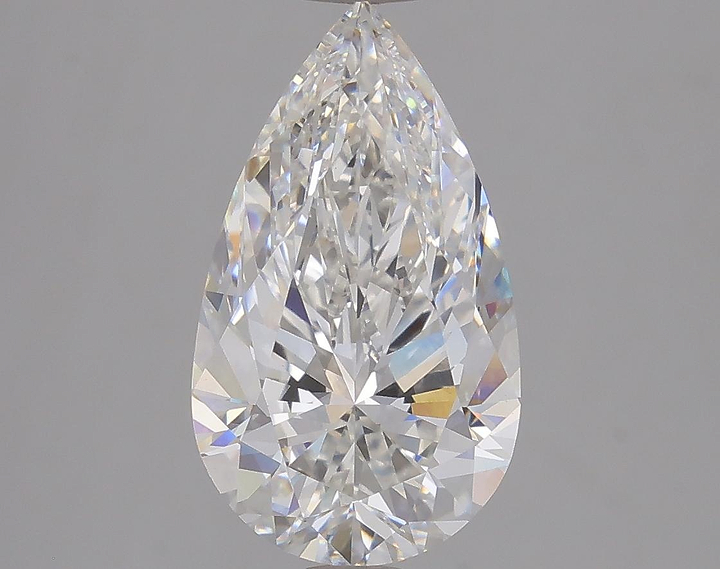 2.52 Carat Pear Shaped Excellent Cut VS1 IGI Certified Lab Grown Diamond