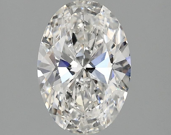 1.49 Carat Oval Shaped Ideal Cut VVS2 IGI Certified Lab Grown Diamond