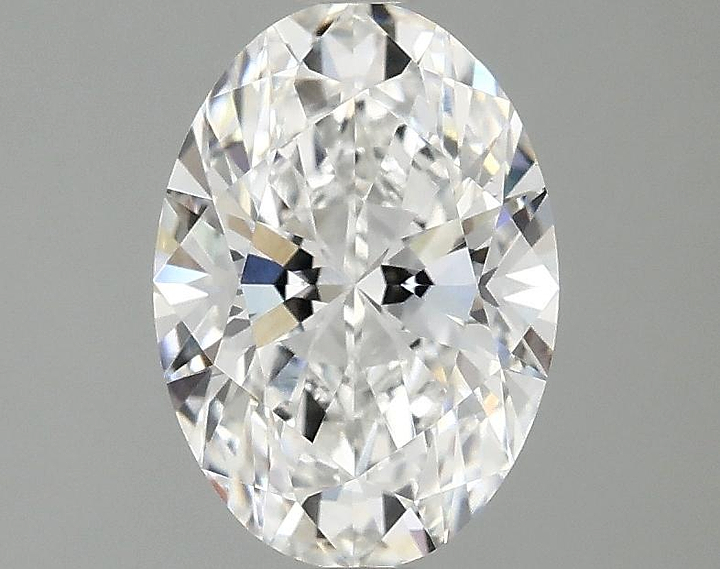 1.54 Carat Oval Shaped Ideal Cut VS1 IGI Certified Lab Grown Diamond