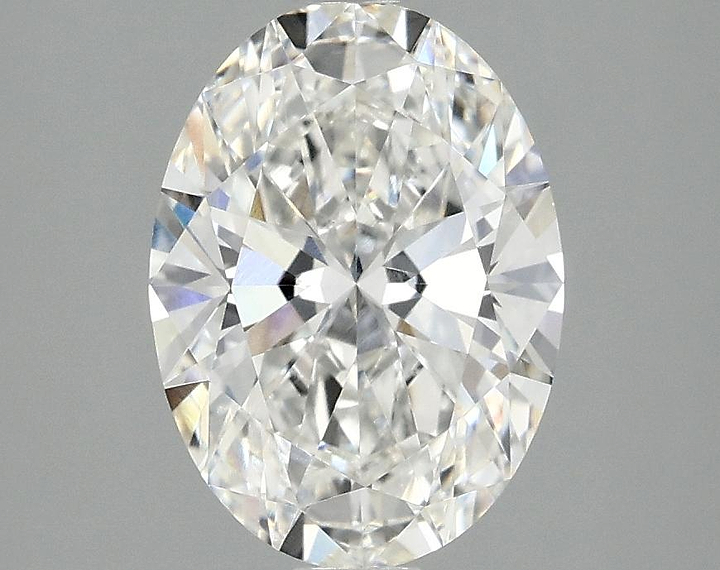 2.01 Carat Oval Shaped Ideal Cut VVS2 IGI Certified Lab Grown Diamond