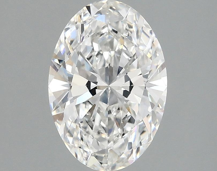 1.52 Carat Oval Shaped Ideal Cut VVS2 IGI Certified Lab Grown Diamond