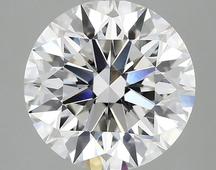 3.1 Carat Round Shaped Excellent Cut VVS2 IGI Certified Lab Grown Diamond