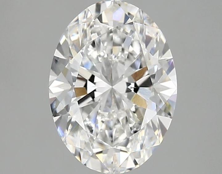 2.02 Carat Oval Shaped Excellent Cut VVS2 IGI Certified Lab Grown Diamond