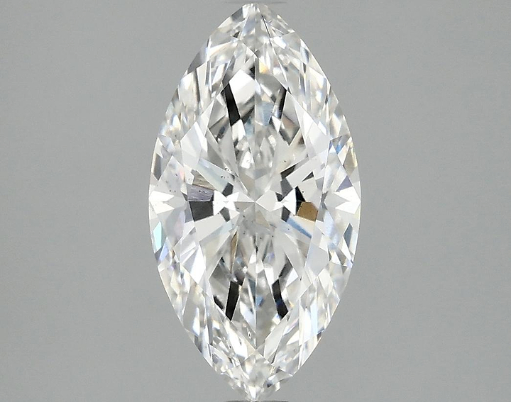 1.82 Carat Marquise Shaped Excellent Cut SI1 IGI Certified Lab Grown Diamond
