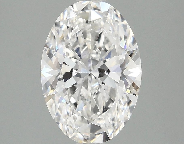 2.1 Carat Oval Shaped Ideal Cut VS1 IGI Certified Lab Grown Diamond