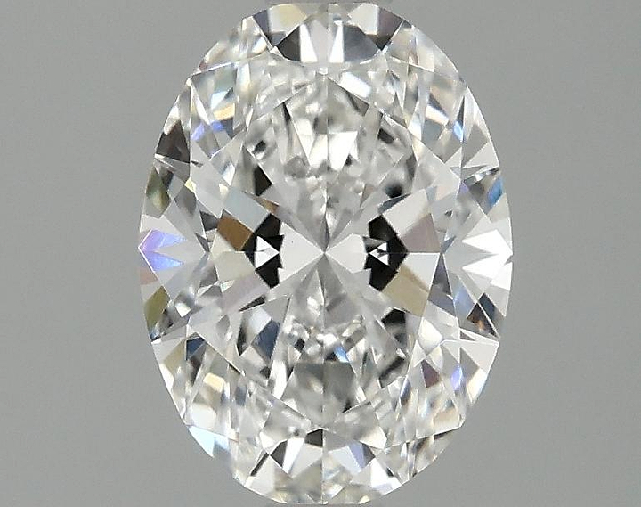 1.51 Carat Oval Shaped Excellent Cut VVS2 IGI Certified Lab Grown Diamond