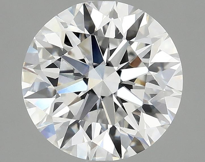 2.02 Carat Round Shaped Excellent Cut VVS2 IGI Certified Lab Grown Diamond