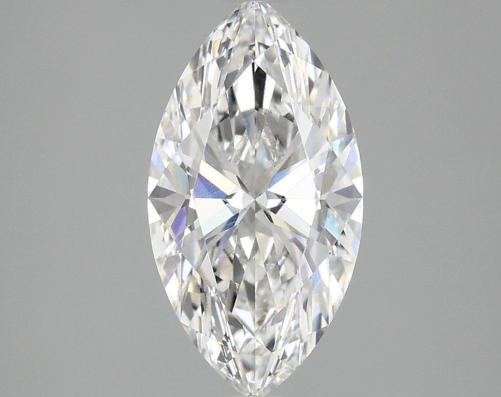 2.01 Carat Marquise Shaped Excellent Cut VS1 IGI Certified Lab Grown Diamond