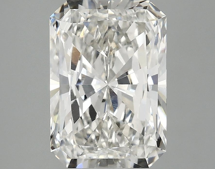 2.87 Carat Radiant Shaped Ideal Cut VS1 IGI Certified Lab Grown Diamond