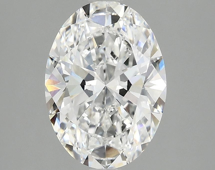 2.06 Carat Oval Shaped Ideal Cut VVS2 IGI Certified Lab Grown Diamond