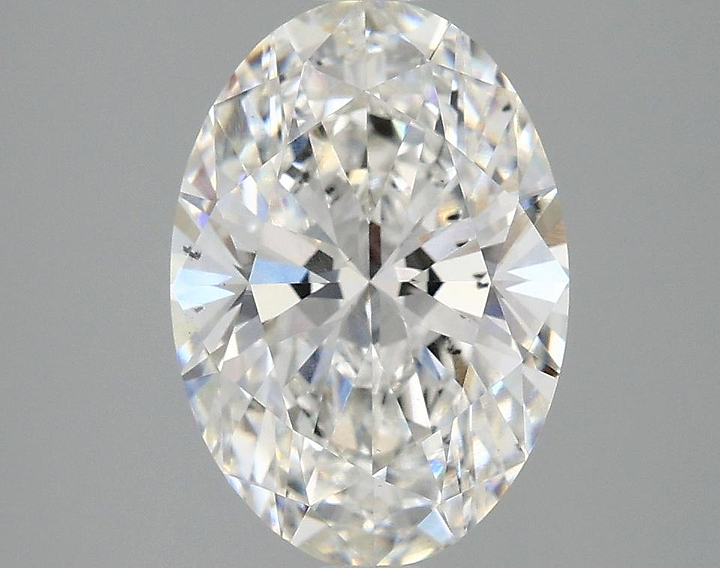 2.75 Carat Oval Shaped Ideal Cut SI1 IGI Certified Lab Grown Diamond