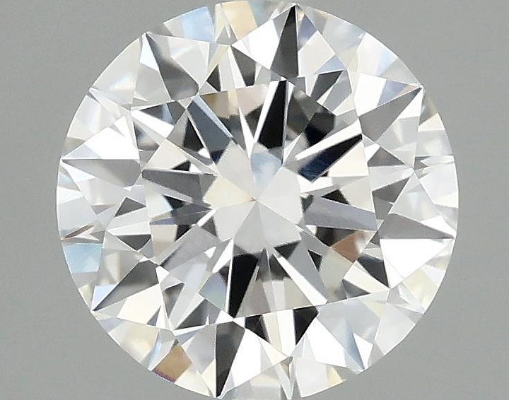 2.06 Carat Round Shaped Excellent Cut VVS2 IGI Certified Lab Grown Diamond