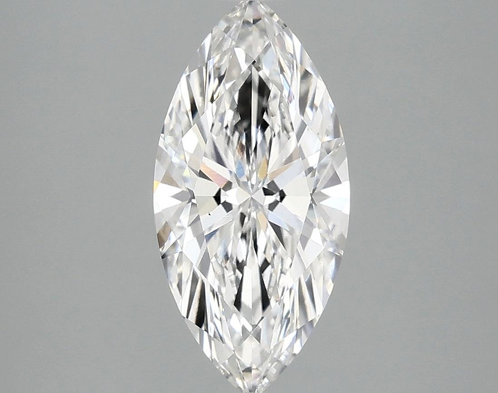 1.88 Carat Marquise Shaped Excellent Cut VS2 IGI Certified Lab Grown Diamond