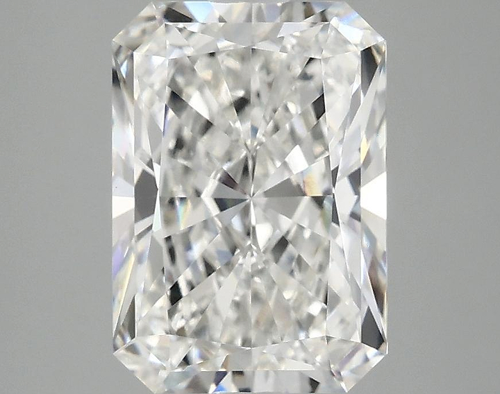 3.03 Carat Radiant Shaped Ideal Cut VS1 IGI Certified Lab Grown Diamond