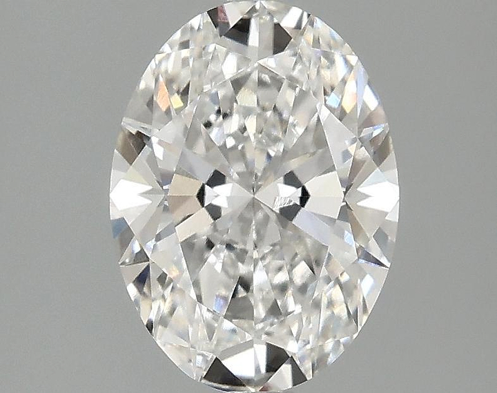 1.54 Carat Oval Shaped Excellent Cut VVS2 IGI Certified Lab Grown Diamond