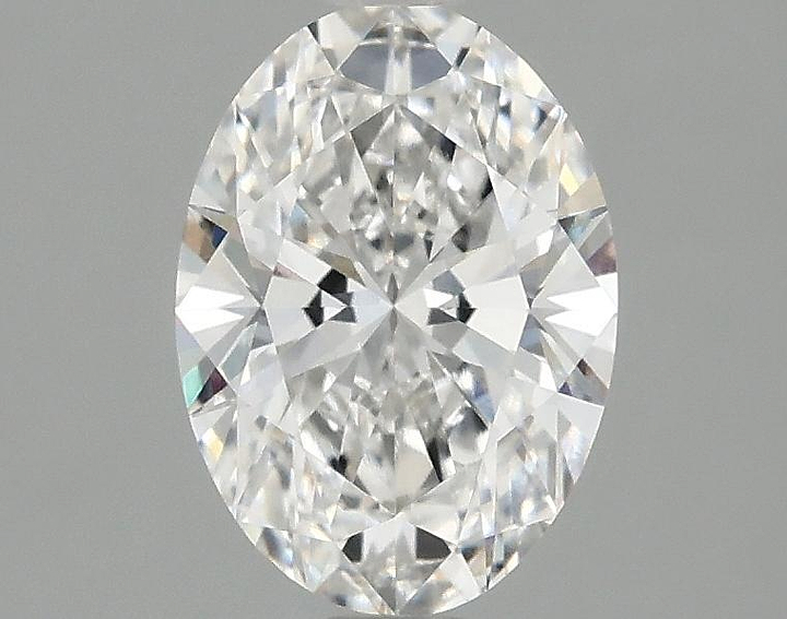 1.4 Carat Oval Shaped Ideal Cut VVS2 IGI Certified Lab Grown Diamond
