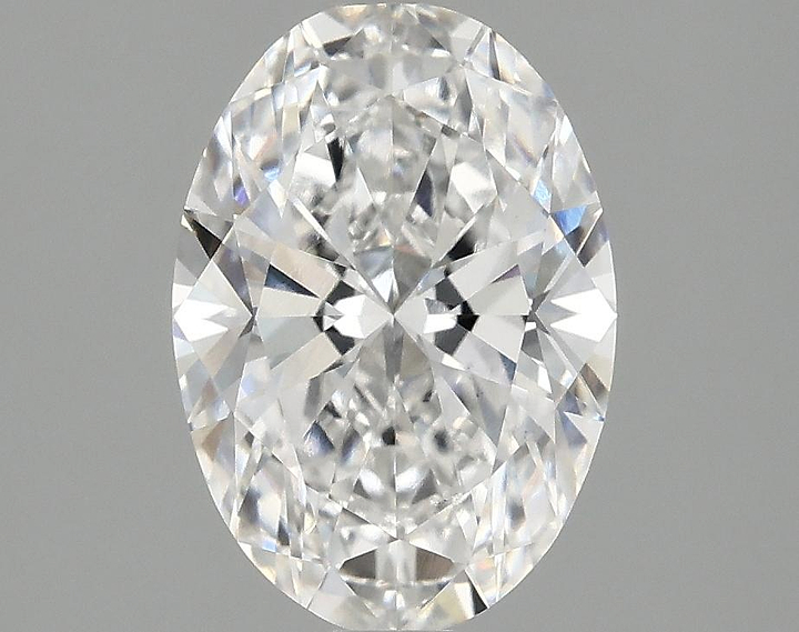 1.54 Carat Oval Shaped Ideal Cut VS1 IGI Certified Lab Grown Diamond