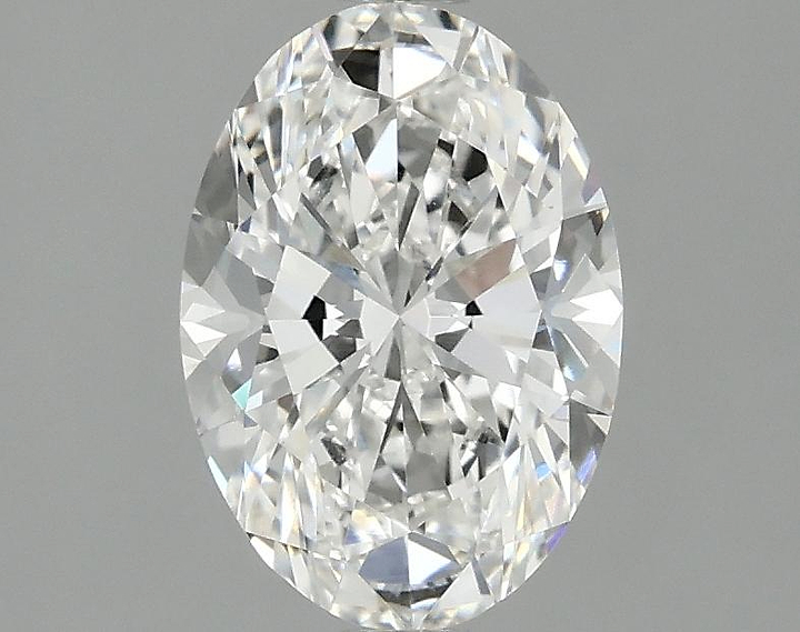 1.49 Carat Oval Shaped Ideal Cut VVS2 IGI Certified Lab Grown Diamond
