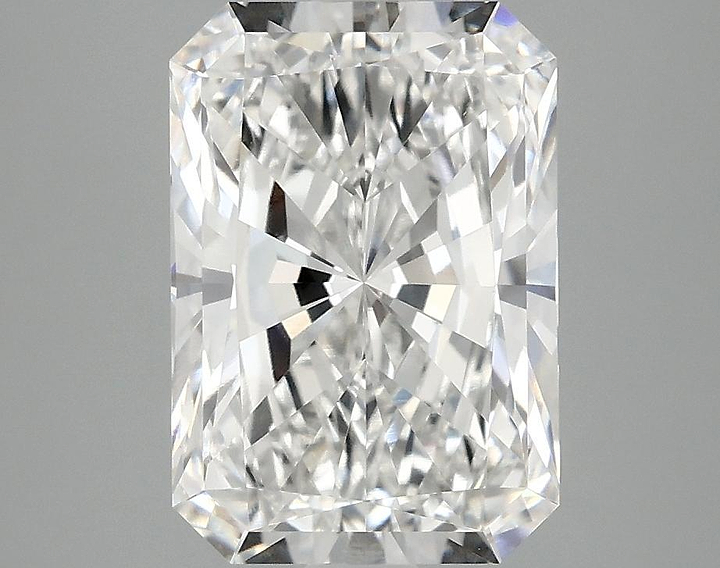 3.02 Carat Radiant Shaped Ideal Cut VS1 IGI Certified Lab Grown Diamond