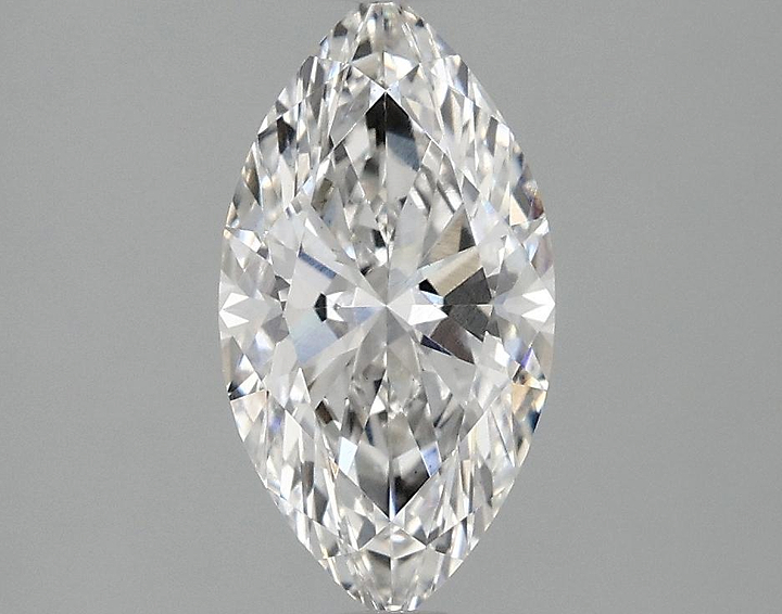 1.47 Carat Marquise Shaped Excellent Cut VS1 IGI Certified Lab Grown Diamond