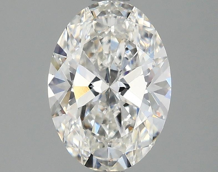1.5 Carat Oval Shaped Ideal Cut VS1 IGI Certified Lab Grown Diamond