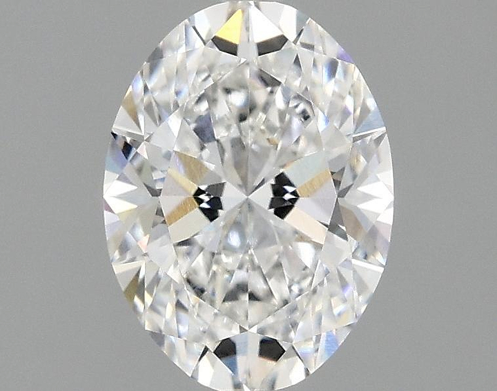 1.38 Carat Oval Shaped Excellent Cut VVS2 IGI Certified Lab Grown Diamond