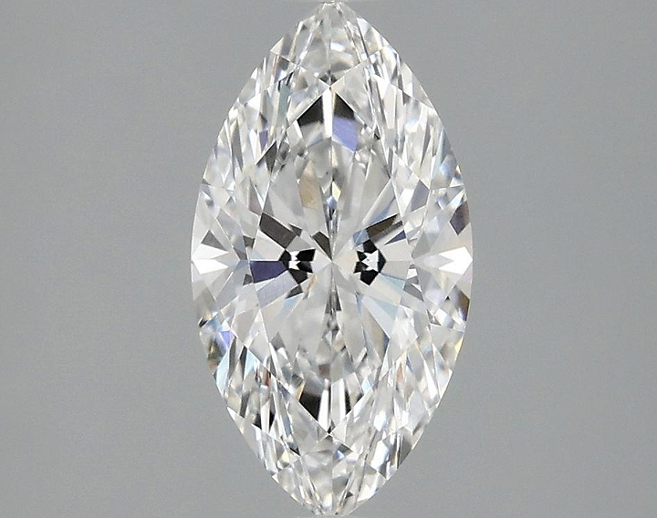 1.55 Carat Marquise Shaped Excellent Cut VS1 IGI Certified Lab Grown Diamond