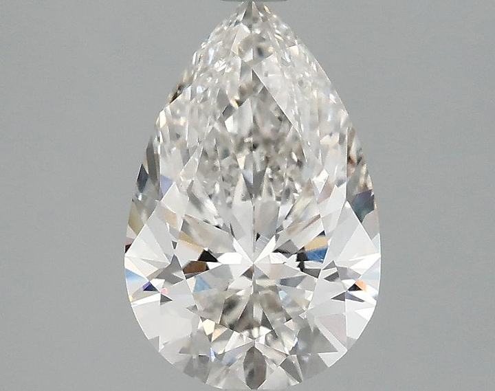 2.02 Carat Pear Shaped Ideal Cut VS1 IGI Certified Lab Grown Diamond