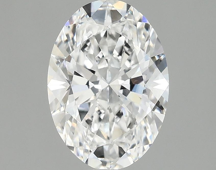 1.37 Carat Oval Shaped Ideal Cut VS1 IGI Certified Lab Grown Diamond
