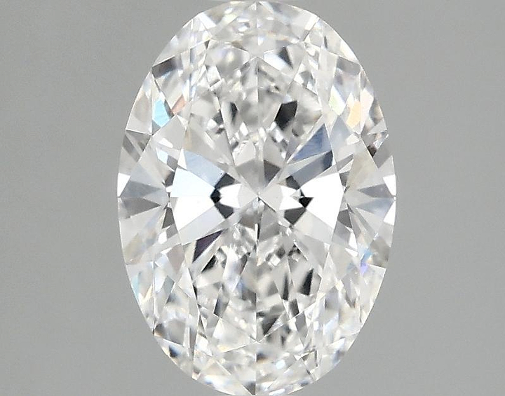 1.52 Carat Oval Shaped Ideal Cut VS1 IGI Certified Lab Grown Diamond