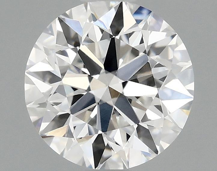 0.97 Carat Round Shaped Excellent Cut VVS2 IGI Certified Lab Grown Diamond