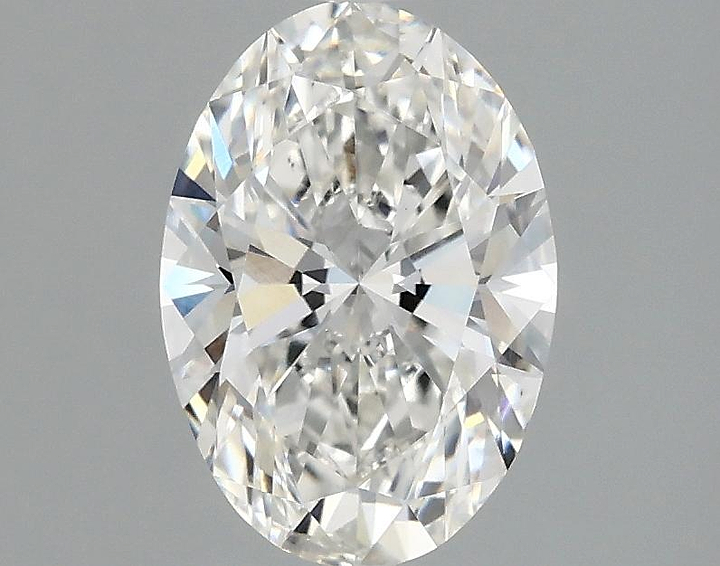 1.39 Carat Oval Shaped Ideal Cut VS1 IGI Certified Lab Grown Diamond