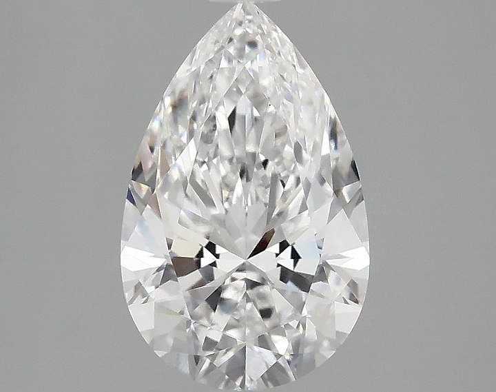 2.09 Carat Pear Shaped Ideal Cut VS1 IGI Certified Lab Grown Diamond