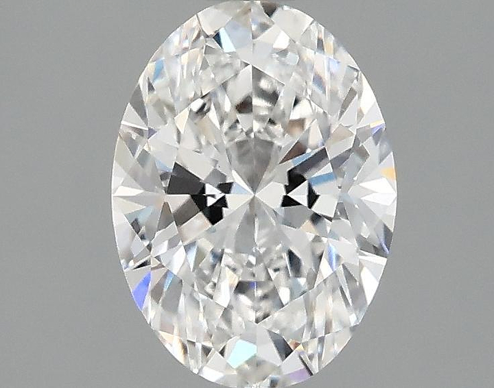 1.5 Carat Oval Shaped Excellent Cut VS1 IGI Certified Lab Grown Diamond