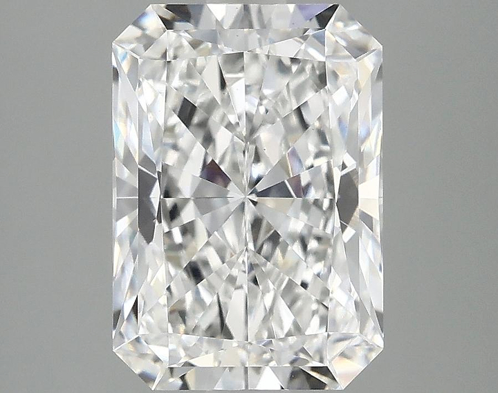 3.09 Carat Radiant Shaped Ideal Cut VS1 IGI Certified Lab Grown Diamond