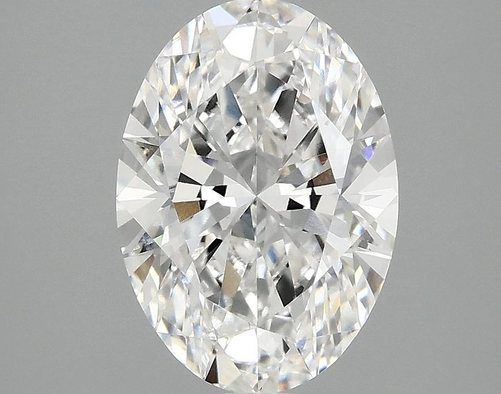 2.09 Carat Oval Shaped Ideal Cut VS1 IGI Certified Lab Grown Diamond