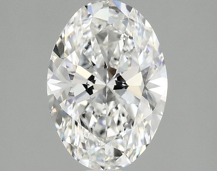 1.6 Carat Oval Shaped Ideal Cut VS1 IGI Certified Lab Grown Diamond
