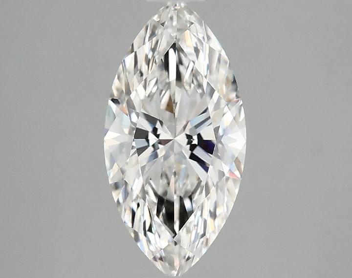 1.54 Carat Marquise Shaped Ideal Cut VVS2 IGI Certified Lab Grown Diamond