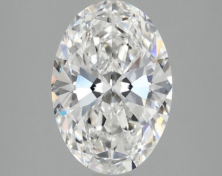 1.98 Carat Oval Shaped Ideal Cut VVS2 IGI Certified Lab Grown Diamond