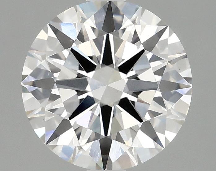 2.03 Carat Round Shaped Ideal Cut VS2 IGI Certified Lab Grown Diamond
