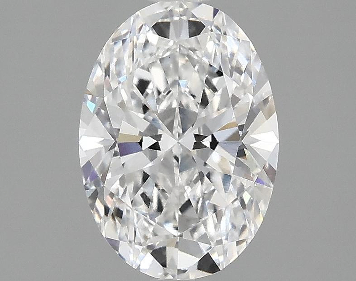 1.49 Carat Oval Shaped Ideal Cut VS1 IGI Certified Lab Grown Diamond