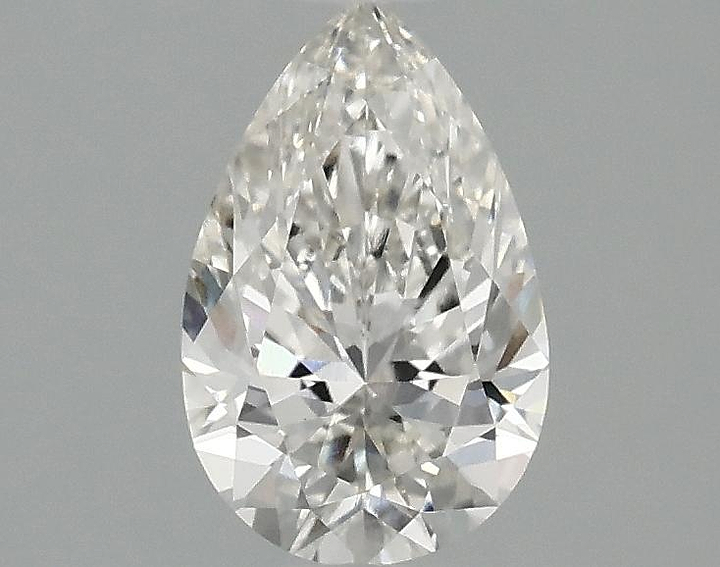 1.02 Carat Pear Shaped Ideal Cut VVS2 IGI Certified Lab Grown Diamond