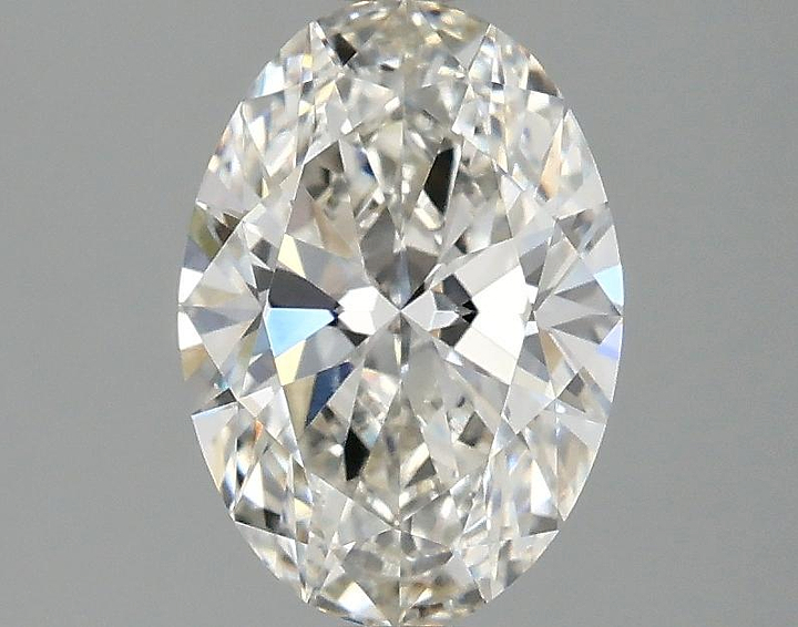 1.48 Carat Oval Shaped Ideal Cut VVS2 IGI Certified Lab Grown Diamond